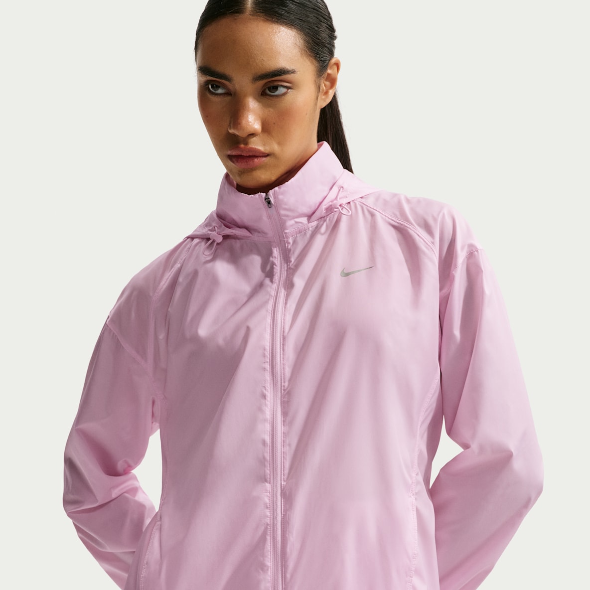 Pink Full Zip At Least 20% Sustainable Material Jackets. Nike SG